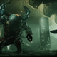 Golgoroth stands next to a pillar in Destiny 2.